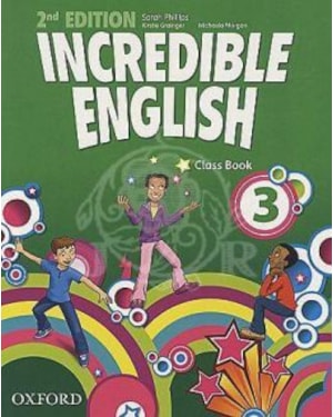 INCREDIBLE ENGLISH 3 CB - 2ND ED