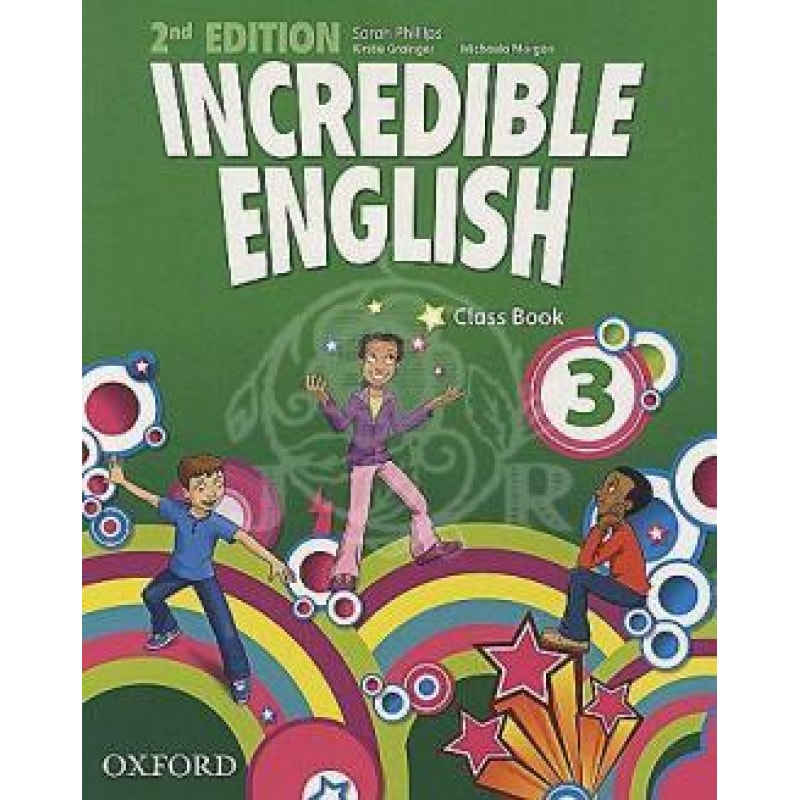 INCREDIBLE ENGLISH 3 CB - 2ND ED