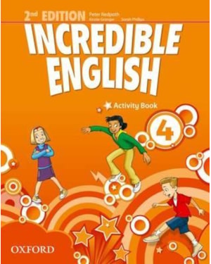 INCREDIBLE ENGLISH 4 AB - 2ND ED