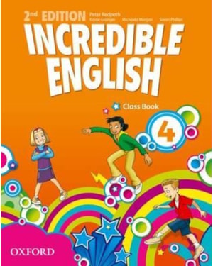 INCREDIBLE ENGLISH 4 CB - 2ND ED