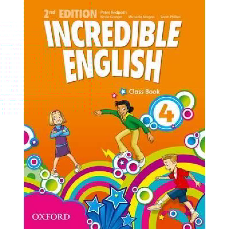 INCREDIBLE ENGLISH 4 CB - 2ND ED