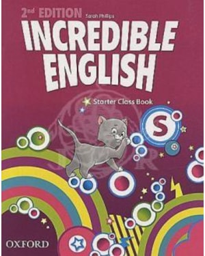 INCREDIBLE ENGLISH STARTER CB - 2ND ED