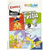 Incríveis HQ: Curtindo a Vida (Escolinha Todolivro)