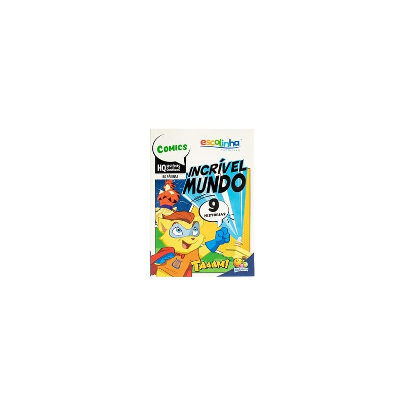 Incríveis HQ: Incrível Mundo (Escolinha Todolivro)
