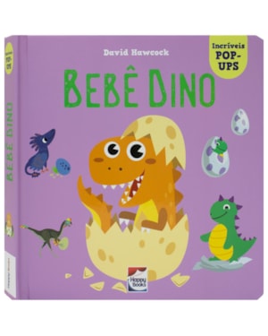 Incríveis POP-UPS: Bebê Dino