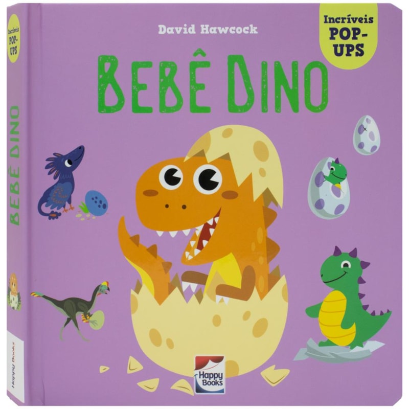 INCRÍVEIS POP-UPS: BEBÊ DINO