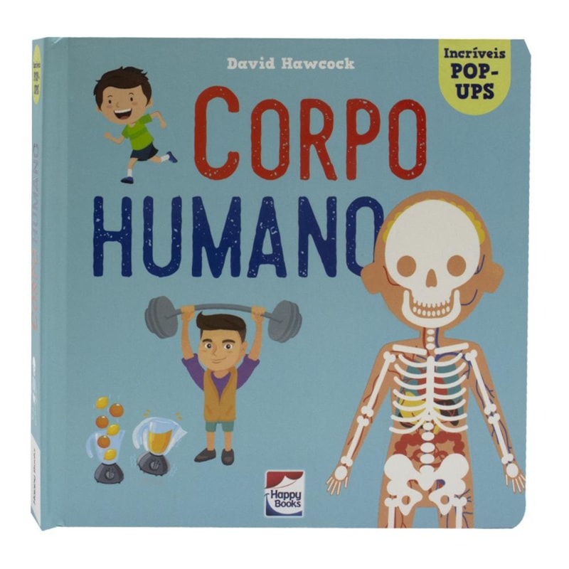 INCRÍVEIS POP-UPS: CORPO HUMANO