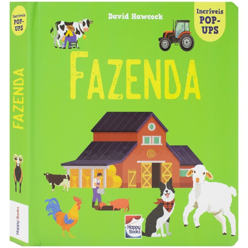 INCRÍVEIS POP-UPS: FAZENDA