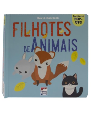 Incríveis POP-UPS: Filhotes de Animais