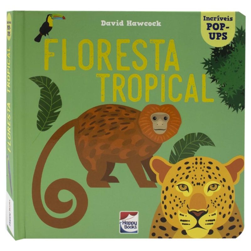 INCRÍVEIS POP-UPS: FLORESTA TROPICAL