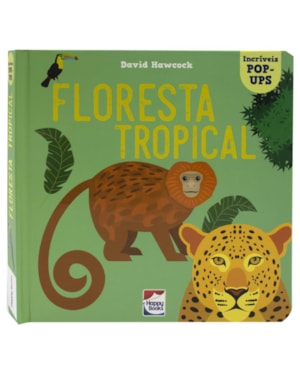 Incríveis POP-UPS: Floresta Tropical