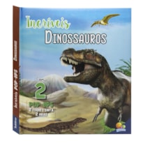Incríveis POP-UPS: Incríveis dinossauros
