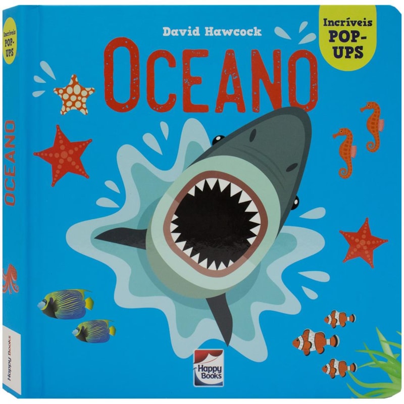 INCRÍVEIS POP-UPS: OCEANO