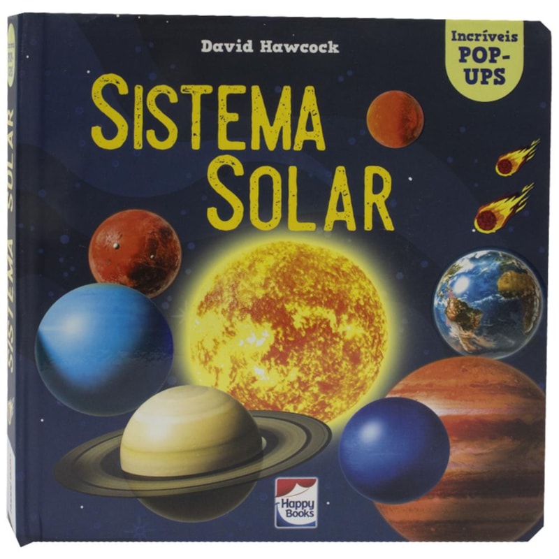 INCRÍVEIS POP-UPS: SISTEMA SOLAR
