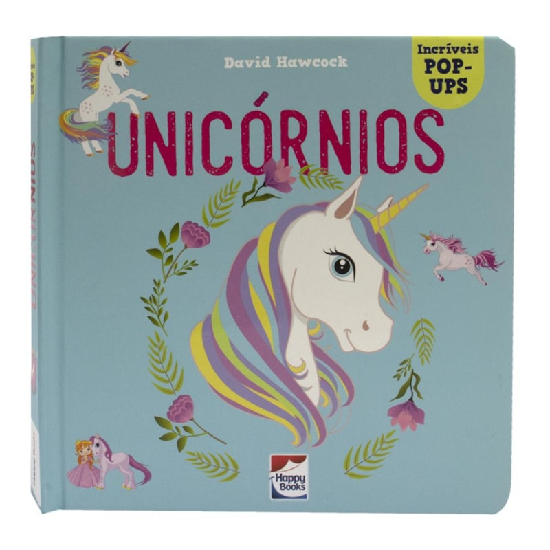 INCRÍVEIS POP-UPS: UNICÓRNIOS