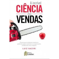 INCRIVEL CIENCIAS DAS VENDAS, A