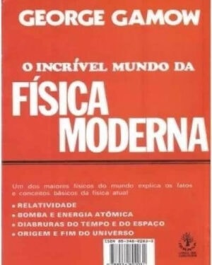 INCRIVEL MUNDO DA FISICA MODERNA, O - 2