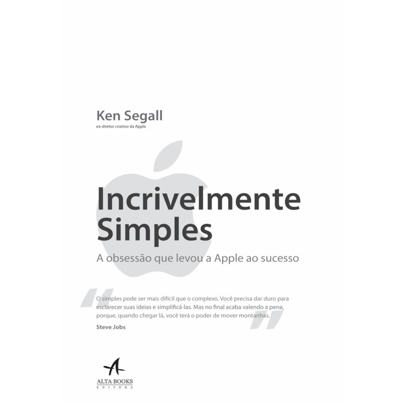 Incrivelmente simples: a obsessão que levou a Apple ao sucesso