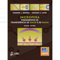 INCROPERA - FUNDAMENTOS DE TRANSFERÊNCIA DE CALOR E DE MASSA