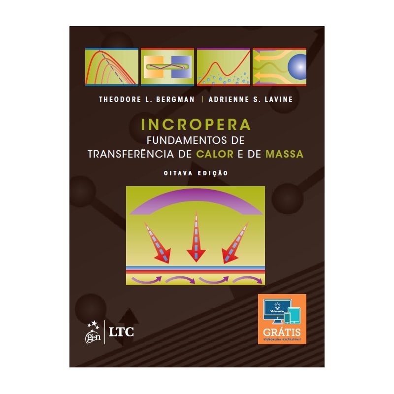 INCROPERA - FUNDAMENTOS DE TRANSFERÊNCIA DE CALOR E DE MASSA