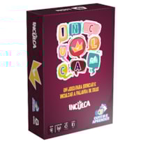 INCULCA - JOGO DE CARTAS + LIVRETO