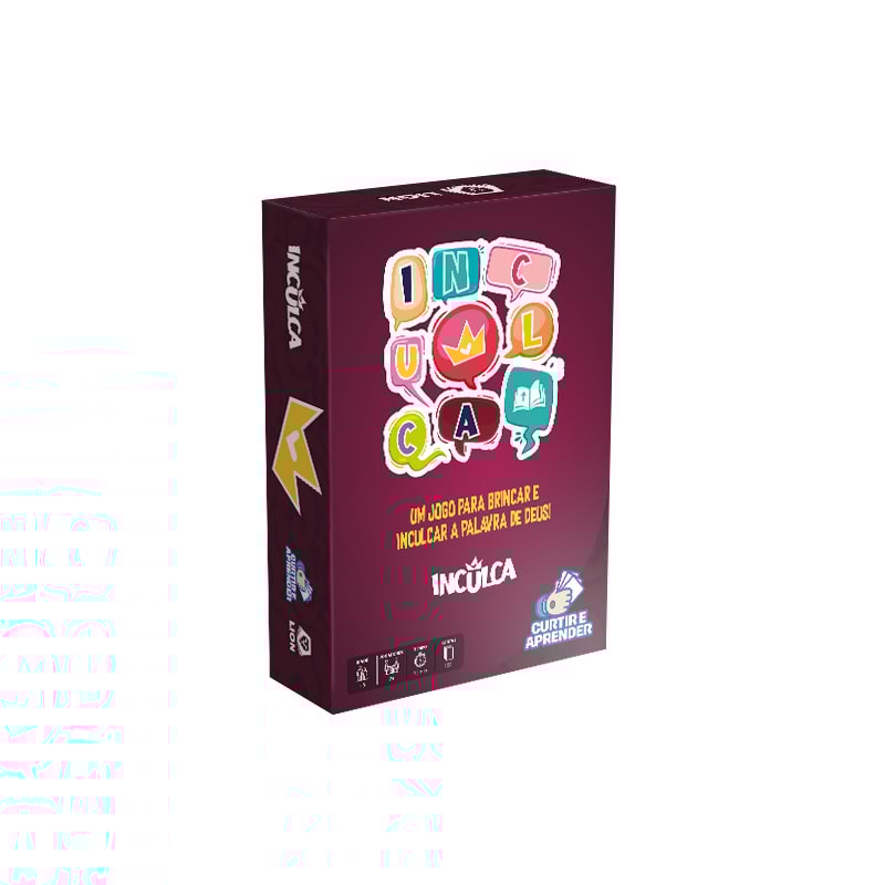 INCULCA - JOGO DE CARTAS + LIVRETO