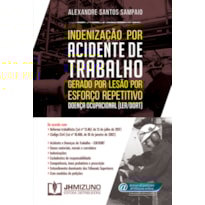 INDENIZAÇÃO POR ACIDENTE DE TRABALHO GERADO POR LESÃO POR ESFORÇO REPETITIVO - DOENÇA OCUPACIONAL (LER/DORT)