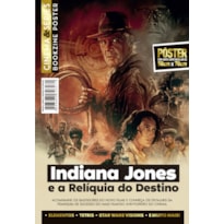 INDIANA JONES E A RELÍQUIA DO DESTINO - SUPERPÔSTER CINEMA E SÉRIES