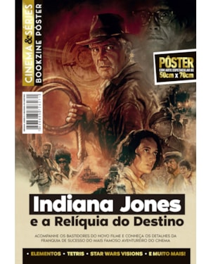 INDIANA JONES E A RELÍQUIA DO DESTINO - SUPERPÔSTER CINEMA E SÉRIES