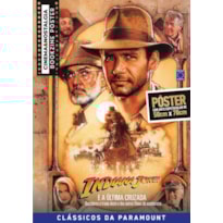INDIANA JONES E A ÚLTIMA CRUZADA - SUPERPÔSTER CINEMA E NOSTALGIA