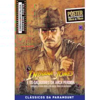 INDIANA JONES E OS CAÇADORES DA ARCA PERDIDA - SUPERPÔSTER CINEMA E NOSTALGIA