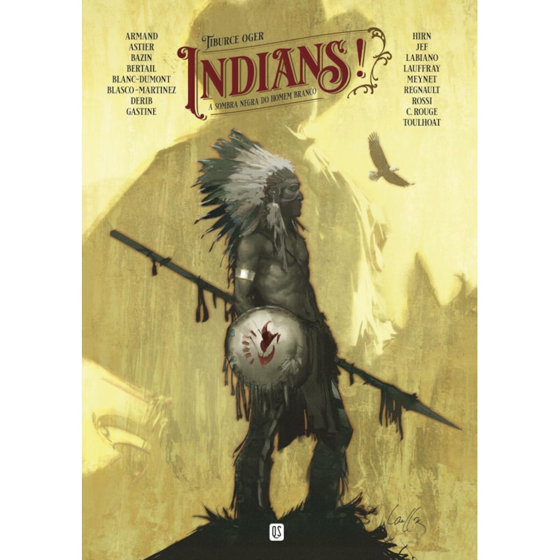 INDIANS!: A SOMBRA NEGRA DO HOMEM BRANCO