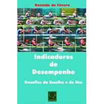 INDICADORES DE DESEMPENHO - DESAFIOS DA ESCOLHA E DO USO