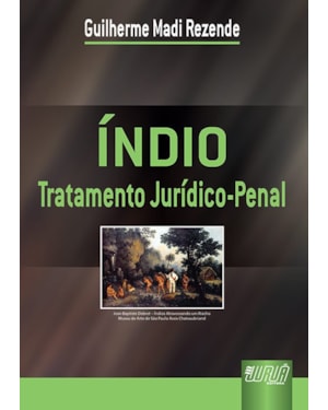 ÍNDIO - TRATAMENTO JURÍDICO-PENAL