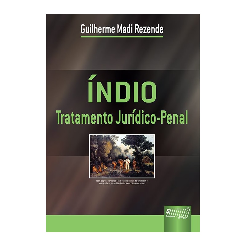 ÍNDIO - TRATAMENTO JURÍDICO-PENAL