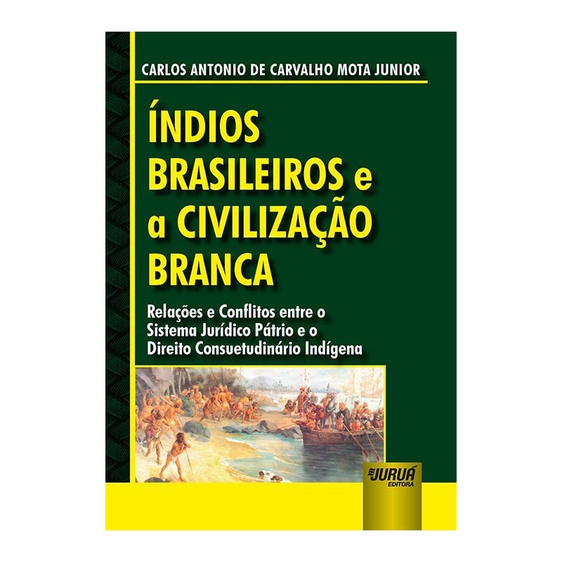 ÍNDIOS BRASILEIROS E A CIVILIZAÇÃO BRANCA - RELAÇÕES E CONFLITOS ENTRE O SISTEMA JURÍDICO PÁTRIO E O DIREITO CONSUETUDINÁRIO INDÍGENA