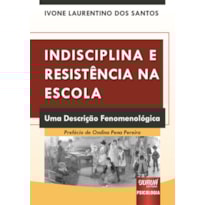 INDISCIPLINA E RESISTÊNCIA NA ESCOLA - UMA DESCRIÇÃO FENOMENOLÓGICA