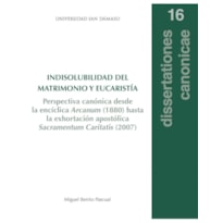 INDISOLUBILIDAD DEL MATRIMONIO Y EUCARISTÍA - 16