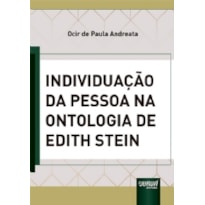INDIVIDUAÇÃO DA PESSOA NA ONTOLOGIA DE EDITH STEIN