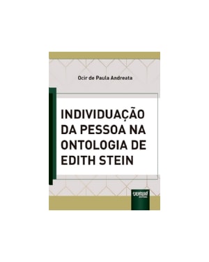 INDIVIDUAÇÃO DA PESSOA NA ONTOLOGIA DE EDITH STEIN