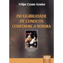 INEXIGIBILIDADE DE CONDUTA CONFORME A NORMA