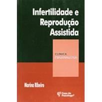 INFERTILIDADE E REPRODUCAO ASSISTIDA - COL CLINICA PSICANALITICA - 1ª