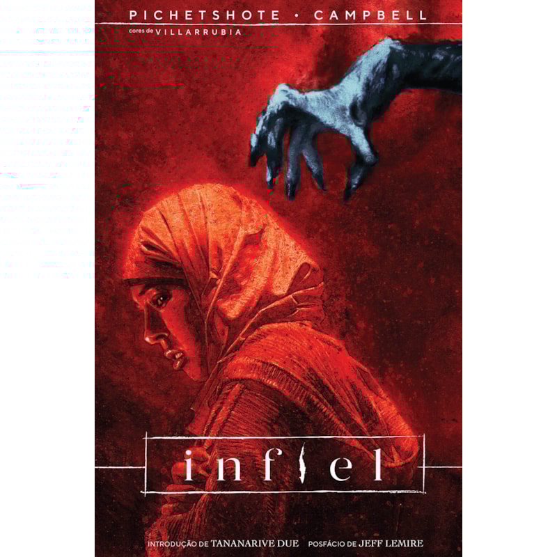 INFIEL (GRAPHIC NOVEL - VOLUME ÚNICO)