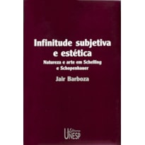 INFINITUDE SUBJETIVA E ESTÉTICA - NATUREZA E ARTE EM SCHELLING E SCHOPENHAUER