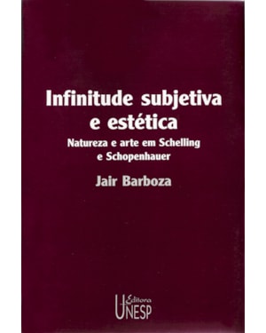 INFINITUDE SUBJETIVA E ESTÉTICA: NATUREZA E ARTE EM SCHELLING E SCHOPENHAUER
