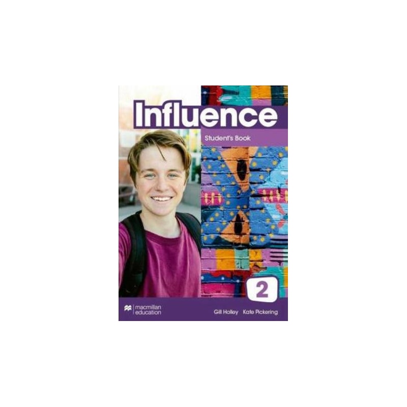 Influence student´s book & app w/workbook pack-2