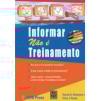 INFORMAR NAO E TREINAMENTO INFORMAR NAO E TREINAMENTO