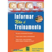 INFORMAR NAO E TREINAMENTO