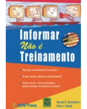 INFORMAR NAO E TREINAMENTO