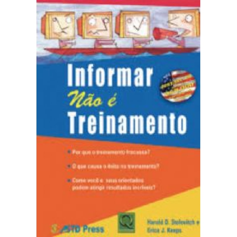 INFORMAR NAO E TREINAMENTO